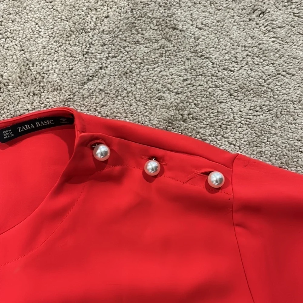Zara women’s blouse - Picture 3 of 4